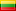 drapeau lituanien